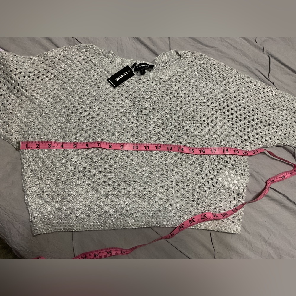 ♨️ Express Gray Sweater - Picture 6 of 6